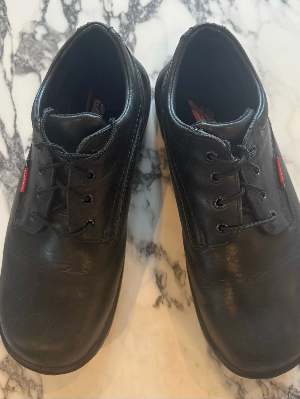 🥾 Red Wing King Toe 6633 Black Leather Steel Toe Work Shoes Men's Size 11.5 D